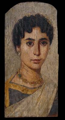 A Woman, er Rubayat, AD 160-170 (London, British Museum, EA 65346)